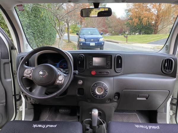 2011 NISSAN CUBE For Sale (Mileage Under 70k )) - cars & trucks - by... for sale in Bethesda, District Of Columbia – photo 9