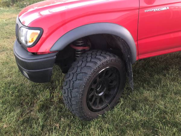 12500 obo ToyotaTacoma lifted wheels trade new frame for sale in Mc Donald, PA – photo 10