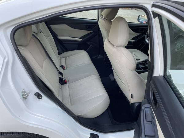 2019 Subaru Impreza 2 0i AWD White/Tan Just 33K Miles Clean Title for sale in Baldwin, NY – photo 12