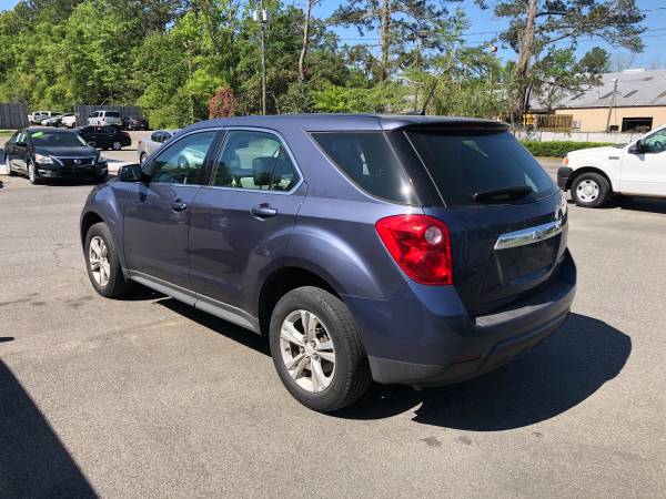 2013 Chevy Equinox LS with free warranty - - by dealer for sale in Benchmark Auto Credit - Tallahassee, FL – photo 2