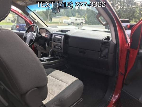 2012 NISSAN TITAN SV CALL/TEXT D for sale in Somerset, WI – photo 14
