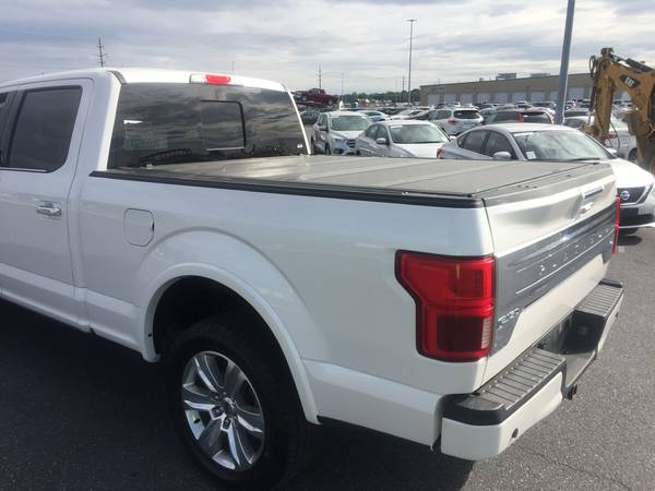 2018 F150 Diesel 4x4 Platinum 6.5 bed for sale in Cape Coral, FL – photo 3