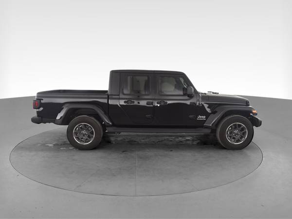 2020 Jeep Gladiator Overland Pickup 4D 5 ft pickup Black - FINANCE -... for sale in Visalia, CA – photo 13