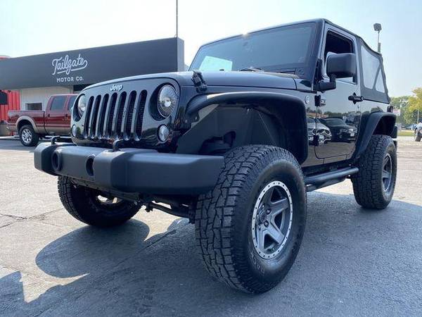 2014 Jeep Wrangler Sport SUV 2D Family Owned! Financing! - cars &... for sale in Fremont, NE – photo 4