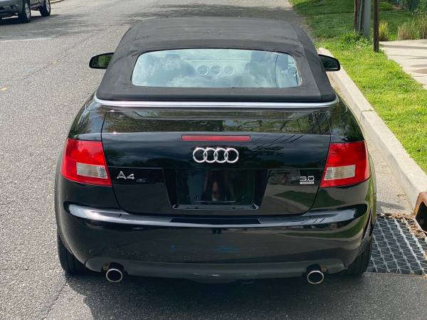 2005 Audi A4 Cabriolet CONVERTIBLE, V6 Powerful engine, 98k Miles for sale in Huntington, NY – photo 7