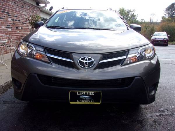 2015 Toyota Rav4 LE AWD, 59k Miles, Auto, Brown/Black, Nice!! - cars... for sale in Franklin, ME – photo 8