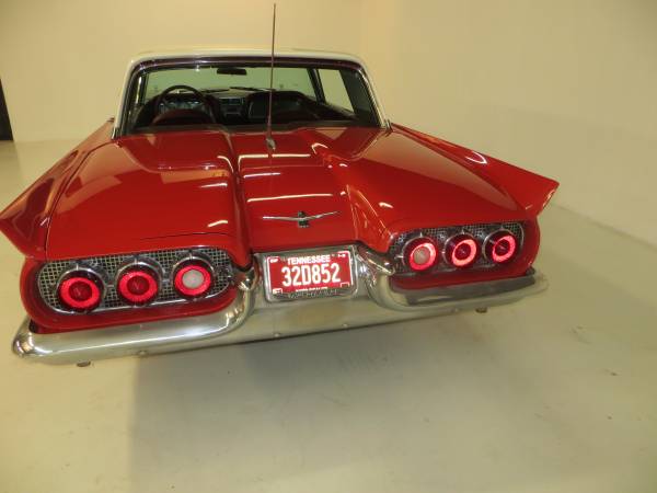 1960 FORD THUNDERBIRD - - by dealer - vehicle for sale in Nashville, TN – photo 4