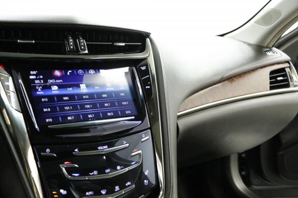 BLUETOOTH! SUNROOF! 2017 Cadillac CTS Luxury AWD SEDAN NAV GPS for sale in clinton, OK – photo 9