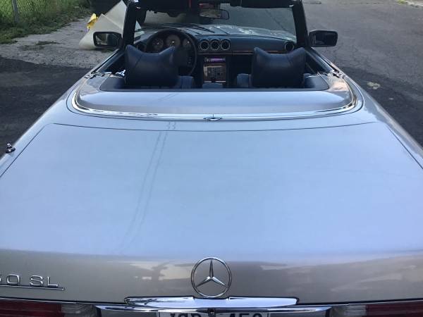 Mercedes-Benz 450 SL R107 Roadster Convertable for sale in Saint Clair, PA – photo 7