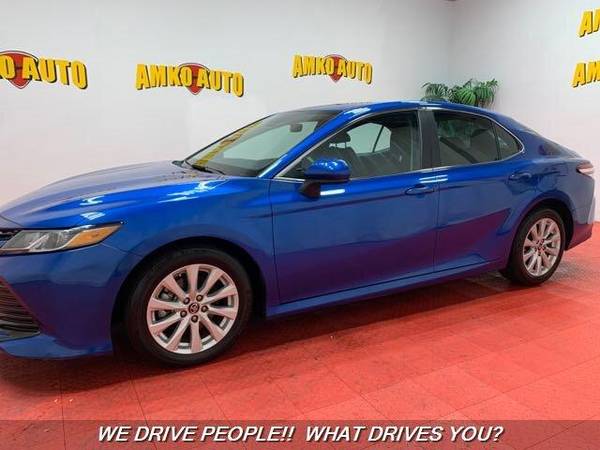 2019 Toyota Camry SE SE 4dr Sedan We Can Get You Approved For A Car! for sale in TEMPLE HILLS, MD – photo 16