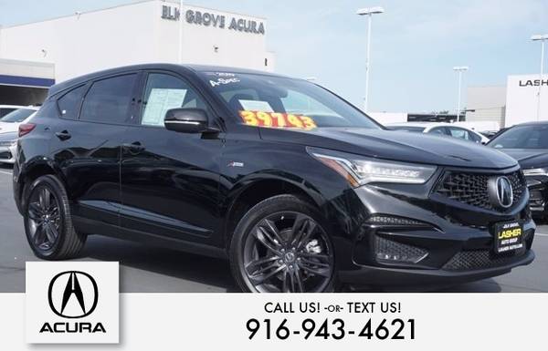 2019 Acura RDX w/A-Spec Pkg - - by dealer for sale in Elk Grove, CA – photo 2