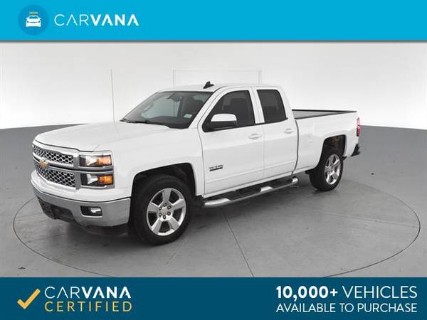 2015 Chevy Chevrolet Silverado 1500 Double Cab LT Pickup 4D 6 1/2 ft for sale in Atlanta, MD – photo 6