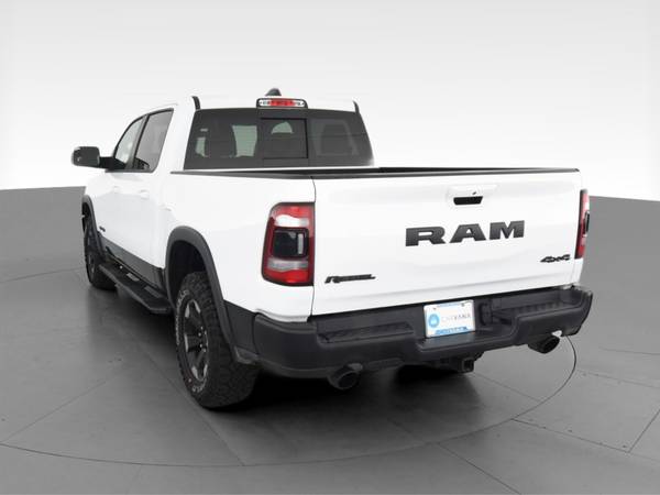 2020 Ram 1500 Crew Cab Rebel Pickup 4D 5 1/2 ft pickup White -... for sale in West Palm Beach, FL – photo 8