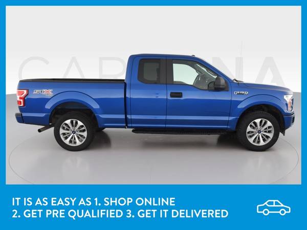 2018 Ford F150 Super Cab Lariat Pickup 4D 6 1/2 ft pickup Blue for sale in Muncie, IN – photo 10