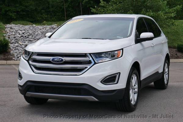 2017 Ford Edge SEL AWD BAD CREDIT? $1500 DOWN *WI FINANCE* - cars &... for sale in Mount Juliet, TN – photo 3