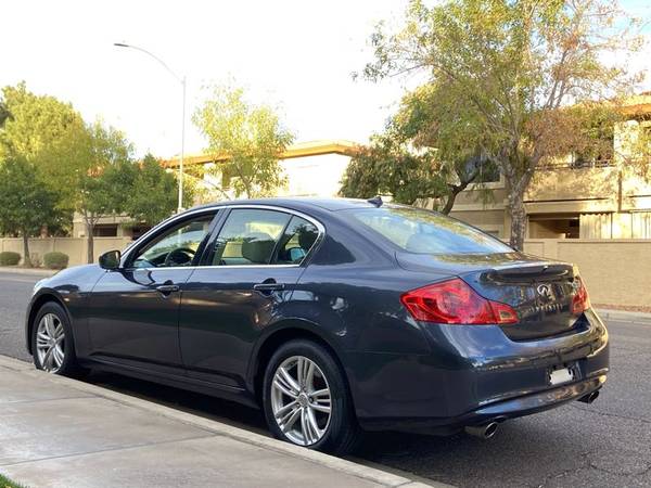 2013 INFINITI G37 Sedan x sedan Blue Slate - - by for sale in Phoenix, AZ – photo 7