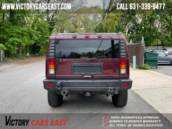 2006 HUMMER H2 4dr Wgn 4WD SUV - - by dealer - vehicle for sale in Huntington, NY – photo 4