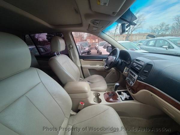 2009 Hyundai Santa Fe SE Blue - - by dealer for sale in Woodbridge, District Of Columbia – photo 9