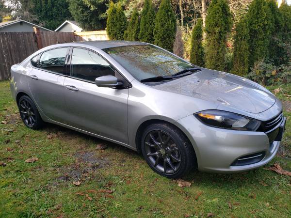 2015 Dodge Dart SE I4 - cars & trucks - by owner - vehicle... for sale in Tumwater, WA – photo 2