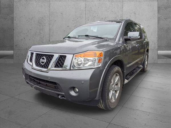 2013 Nissan Armada Platinum SKU: DN614704 SUV - - by for sale in Memphis, TN – photo 7