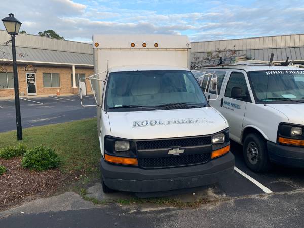 2004 CHEVY BOX TRUCK - cars & trucks - by owner - vehicle automotive... for sale in Shallotte, SC – photo 3
