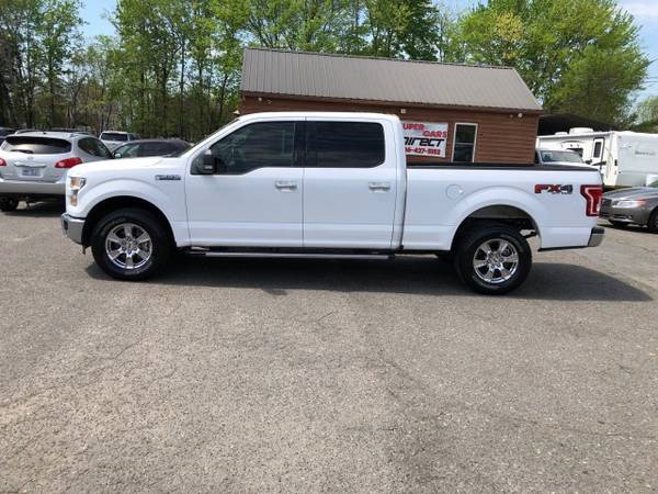 Ford F-150 4x4 XLT FX4 Used 4dr Crew Cab Pickup Truck 5 0L V8 Trucks for sale in Hickory, NC