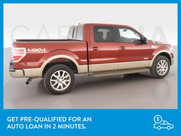 2014 Ford F150 SuperCrew Cab King Ranch Pickup 4D 5 1/2 ft pickup for sale in Chicago, IL – photo 9