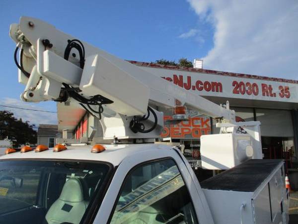 2006 Ford F-350 SD ALTEC BUCKET TRUCK DIESEL F350 for sale in south amboy, NJ – photo 21