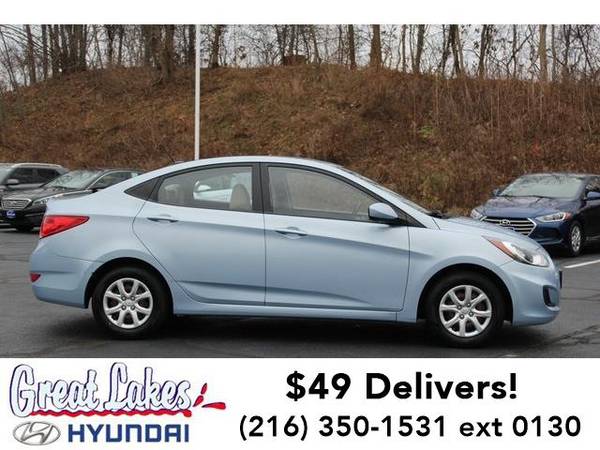 2012 Hyundai Accent sedan GLS - - by dealer - vehicle for sale in Streetsboro, OH – photo 6