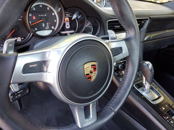 2016 Porsche 911 Turbo- S 1-OWNER~ CLEAN CARFAX~ PORSCHE SERVICED~... for sale in Sarasota, FL – photo 21