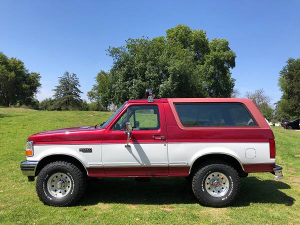 1994 Ford Bronco XLT excellent condition for sale in Burbank, CA – photo 7