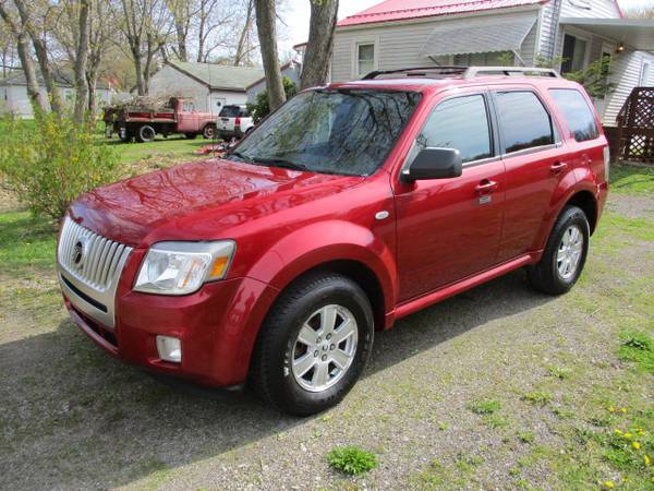 2009 Mercury Mariner AWD SUV for sale in Other, OH – photo 2