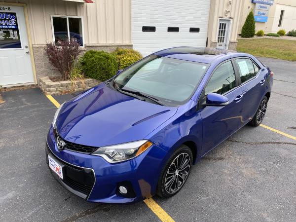 2016 Toyota Corolla - cars & trucks - by dealer - vehicle automotive... for sale in Shofield, WI – photo 18