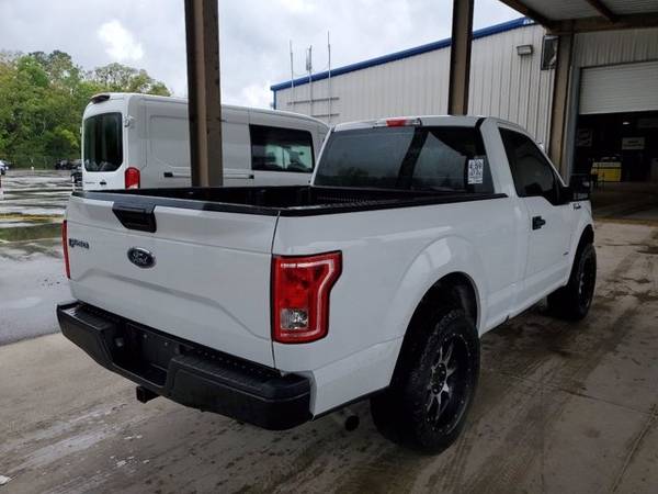 2016 Ford F-150 XL 2WD Reg Cab - - by dealer - vehicle for sale in Wilmington, NC – photo 5