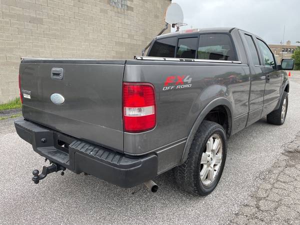 07 Ford F-150 4x4 V8 low miles for sale in Cleveland, OH – photo 3