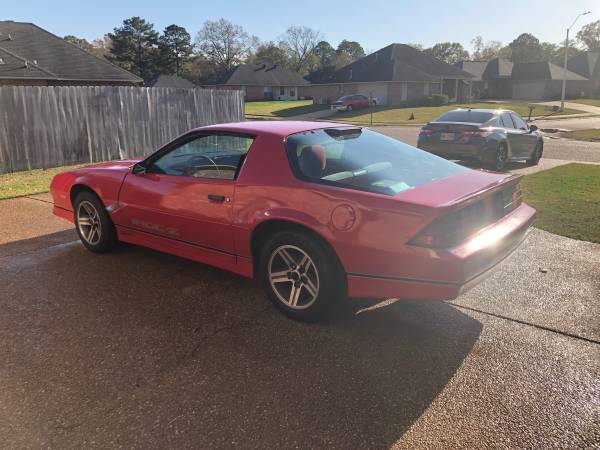 1986 Camaro IROC Z - cars & trucks - by owner - vehicle automotive... for sale in Terry, MS – photo 5