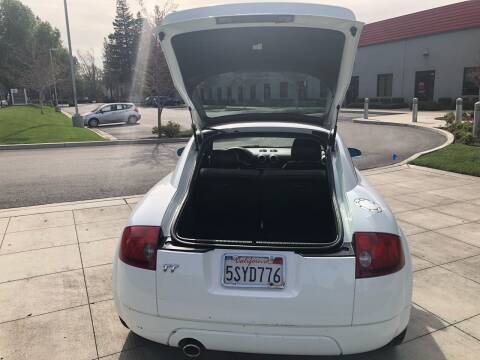2002 Audi TT Coupe MANUAL - - by dealer - vehicle for sale in San Jose, CA – photo 16
