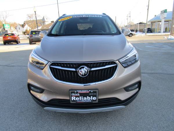2019 Buick Encore Essence AWD 1-Owner Chromes Moon Nav Htd Lthr Rem for sale in STURGEON BAY, WI – photo 8