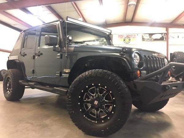 2008 Jeep Wrangler Unlimited Sahara IN HOUSE FINANCE NO DEALER FEES for sale in DAWSONVILLE, GA – photo 7