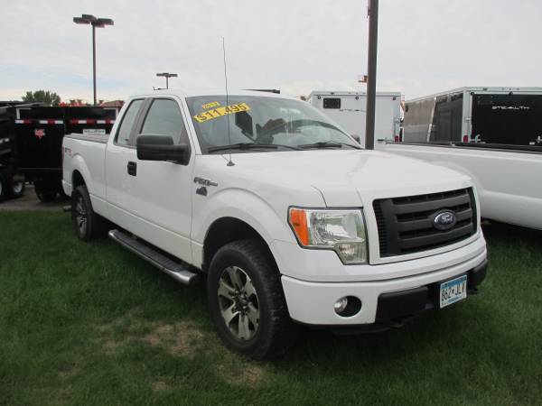 2012 F-150 4X4 Supercab Stock #87525 for sale in Grand Forks, ND – photo 22