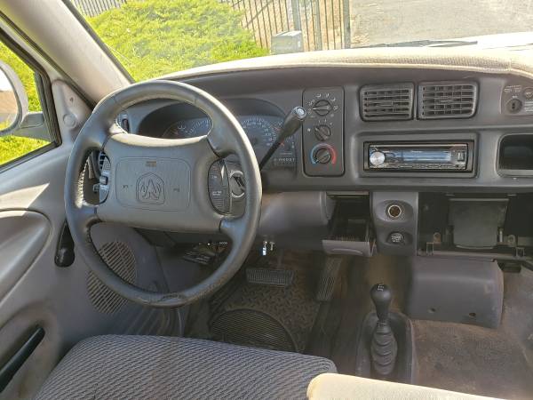 2001 Dodge Ram 2500 truck 4x4 for sale in Martell, CA – photo 6