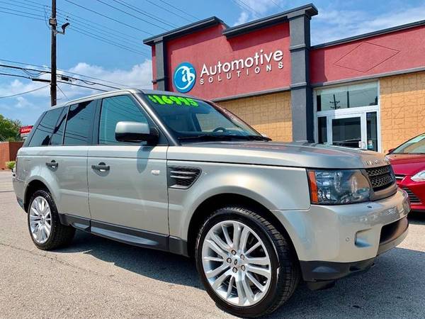 2011 Land Rover Range Rover Sport HSE 4x4 4dr SUV for sale in Louisville, KY – photo 2