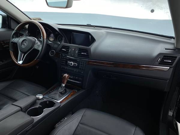 2012 Mercedes-Benz E-Class E 550 Convertible 2D Convertible Black -... for sale in Hartford, CT – photo 19