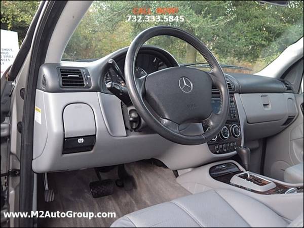 2005 Mercedes-Benz ML350 ML 350 AWD 4MATIC 4dr SUV - cars & trucks -... for sale in East Brunswick, NY – photo 14
