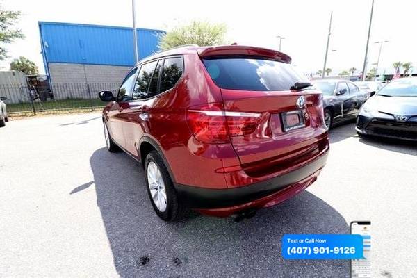 2013 BMW X3 xDrive28i - cars & trucks - by dealer - vehicle... for sale in Orlando, FL – photo 11