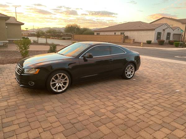 2011 Audi A5 - cars & trucks - by owner - vehicle automotive sale for sale in Goodyear, AZ – photo 3