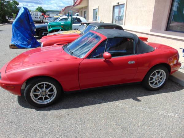 1990 Mazda Miata- Low Miles-Runs Great-Trade for sale in Prescott Valley, AZ – photo 4