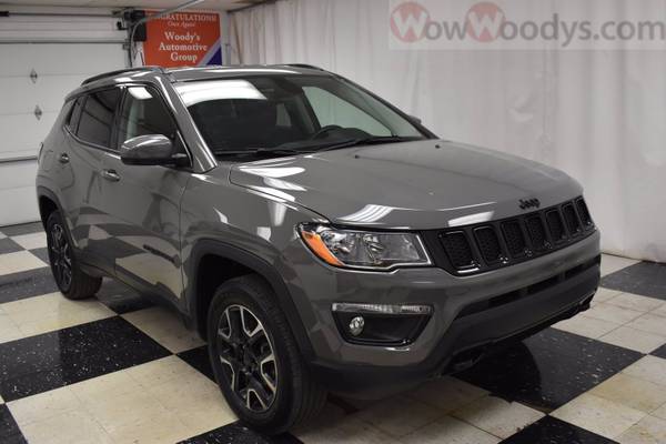 One Owner! 2019 Jeep Compass Upland Edition WE FINANCE! Heated Seats... for sale in CHILLICOTHE, IA – photo 3