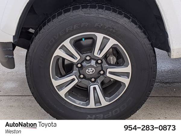 2017 Toyota Tacoma TRD Sport SKU:HX052835 Pickup - cars & trucks -... for sale in Davie, FL – photo 22