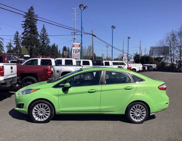 2015 Ford Fiesta Titanium - - by dealer - vehicle for sale in Lynnwood, WA – photo 3